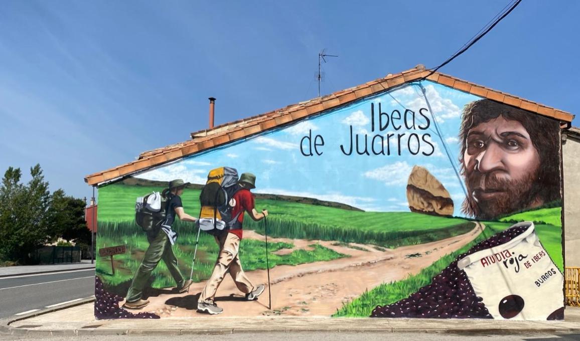 La Cabala De Ibeas Bed and Breakfast Ibeas de Juarros Exteriör bild