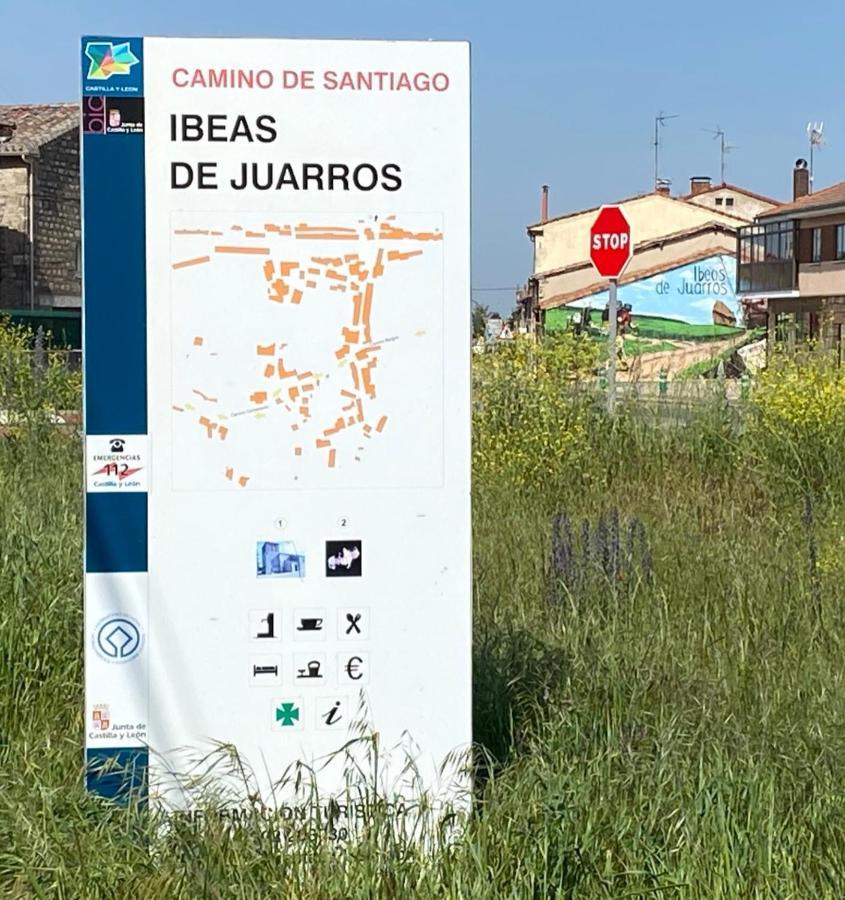 La Cabala De Ibeas Bed and Breakfast Ibeas de Juarros Exteriör bild
